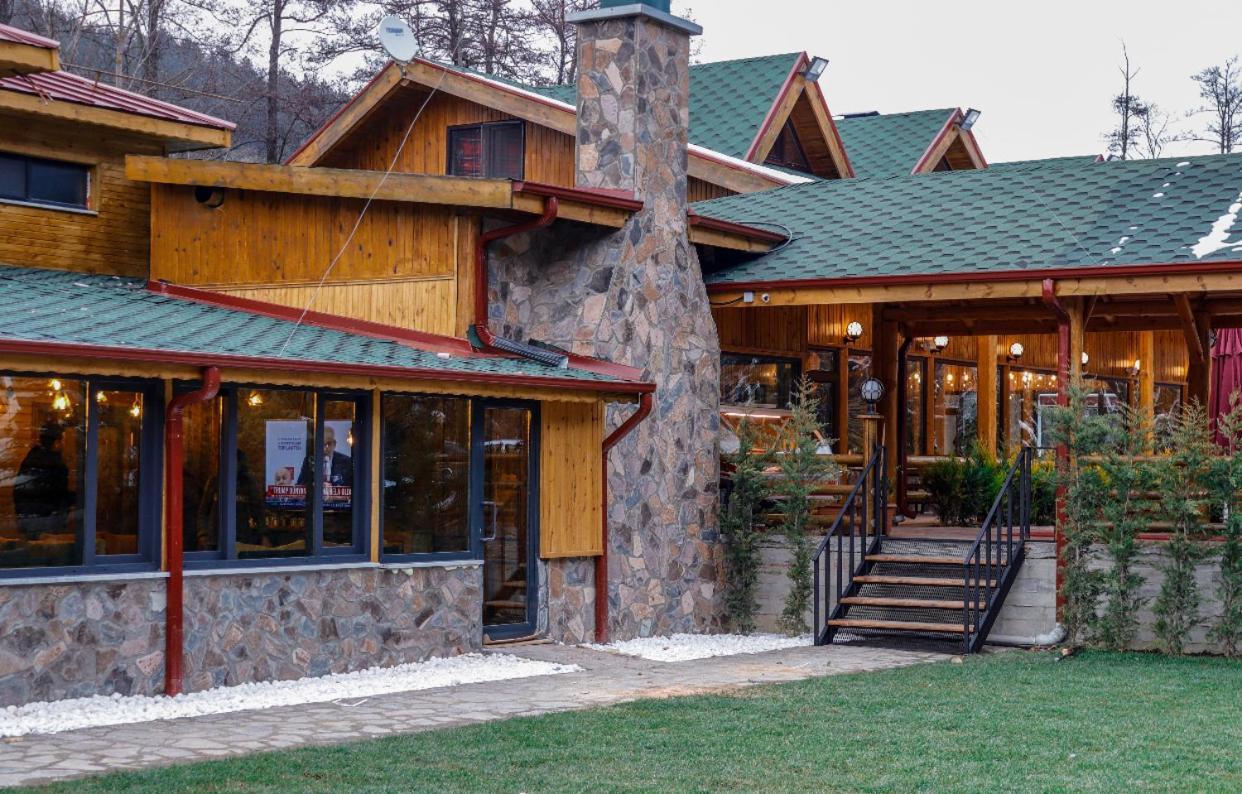 Abant Hitit Otel Restaurant Болу Екстер'єр фото