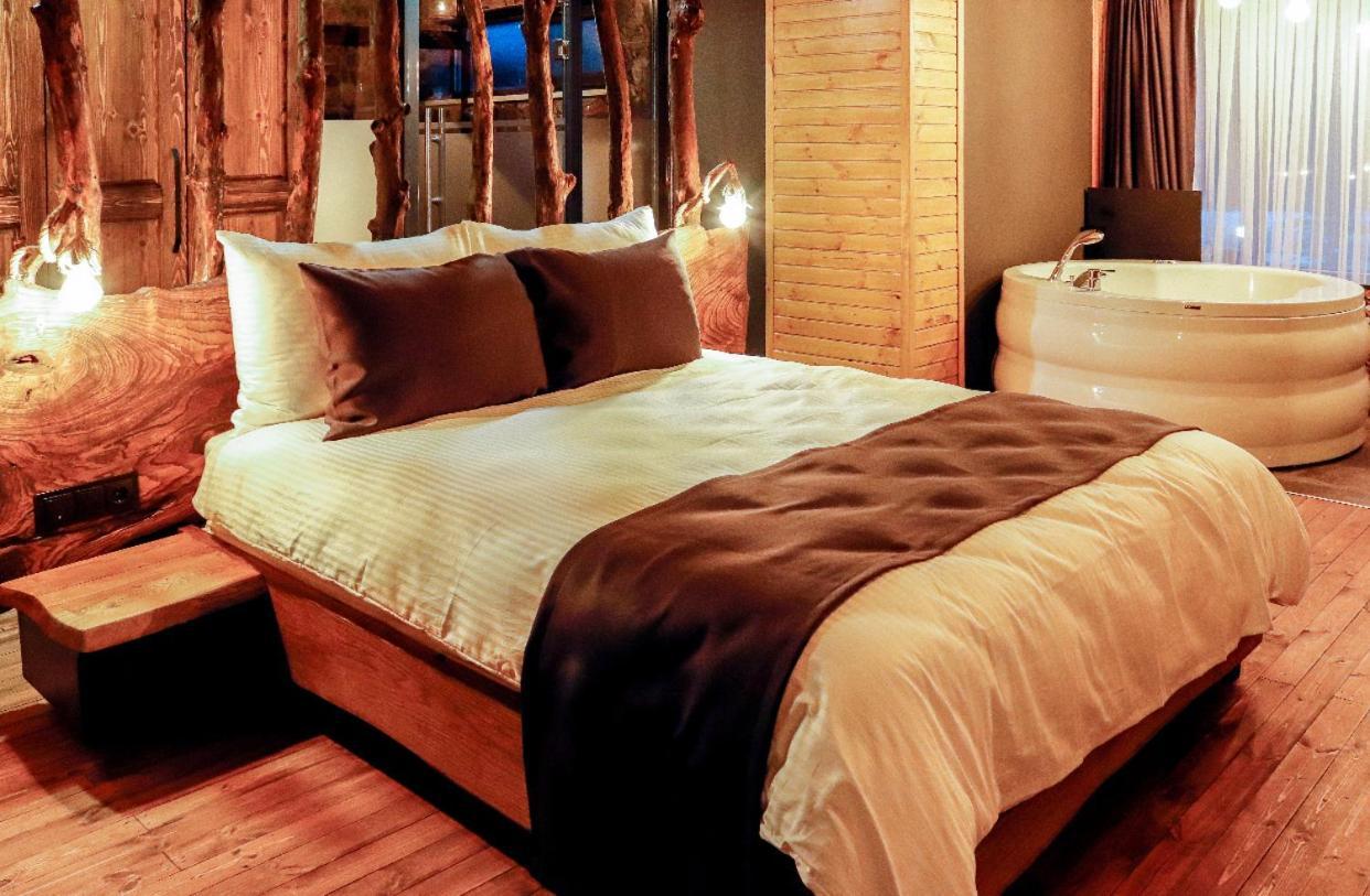 Abant Hitit Otel Restaurant Болу Екстер'єр фото
