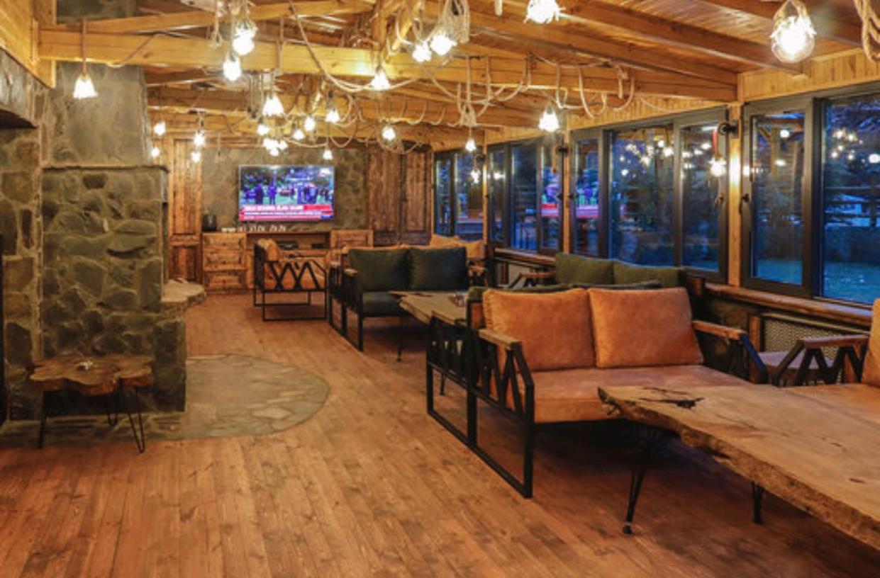 Abant Hitit Otel Restaurant Болу Екстер'єр фото