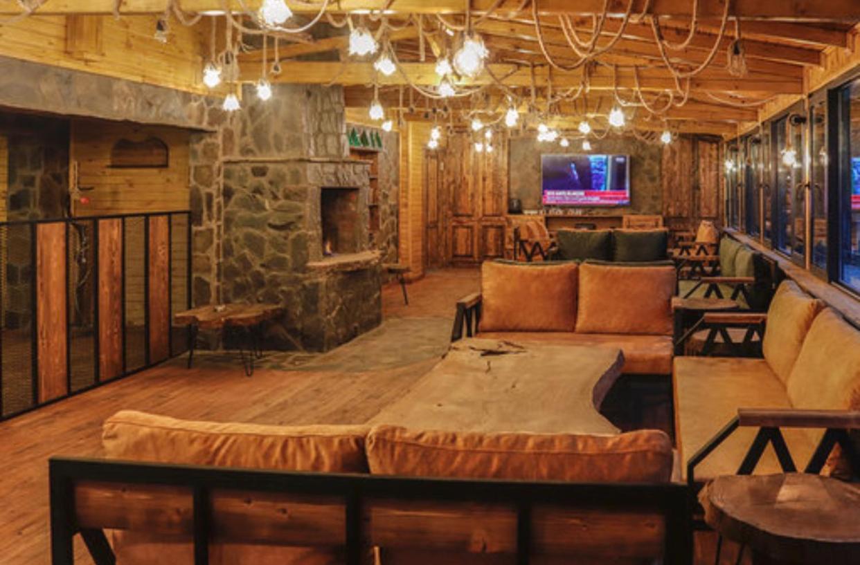 Abant Hitit Otel Restaurant Болу Екстер'єр фото