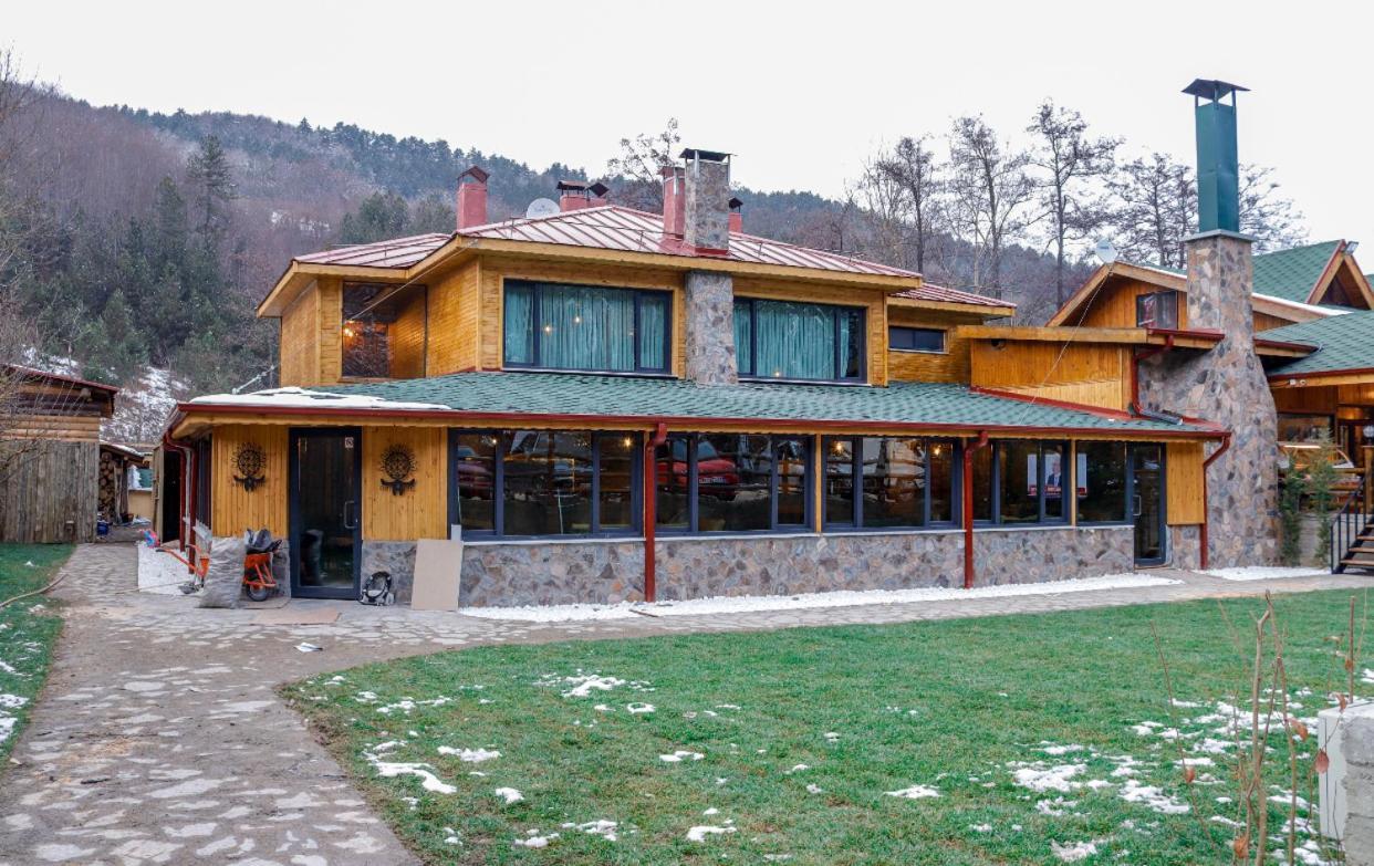 Abant Hitit Otel Restaurant Болу Екстер'єр фото