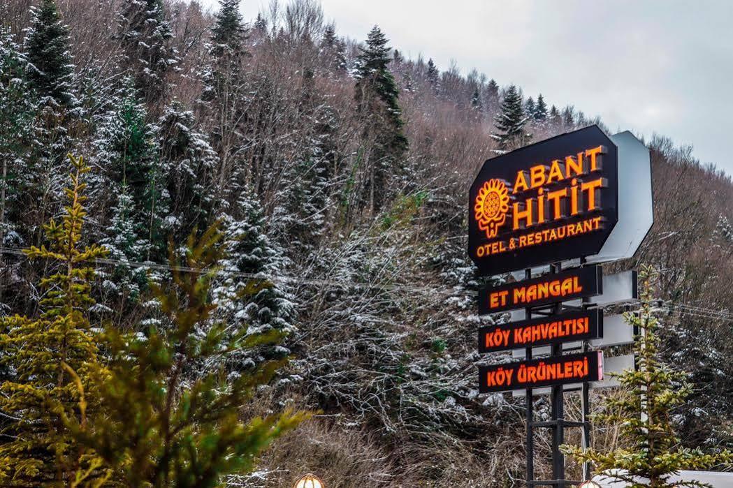 Abant Hitit Otel Restaurant Болу Екстер'єр фото
